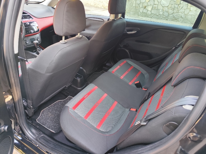 Fiat Punto Evo 1.4 Lpg