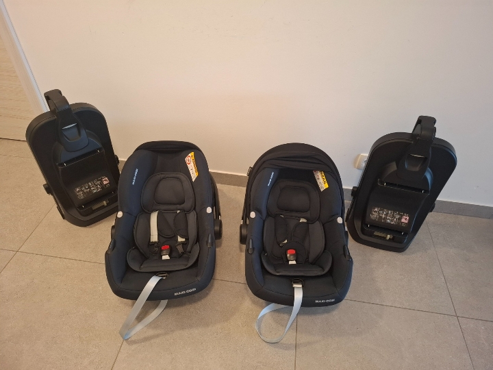 Autosjedalice Maxi Cosi (0-1g) s bazama