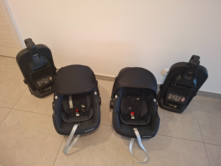 Autosjedalice Maxi Cosi (0-1g) s bazama