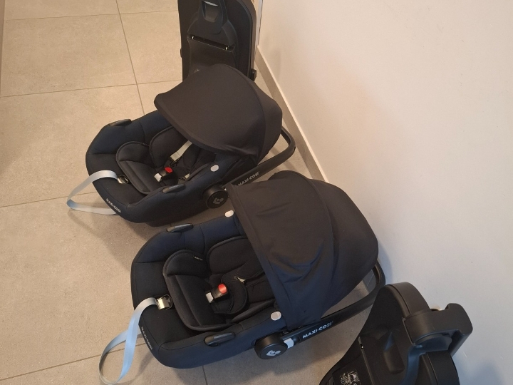 Autosjedalice Maxi Cosi (0-1g) s bazama