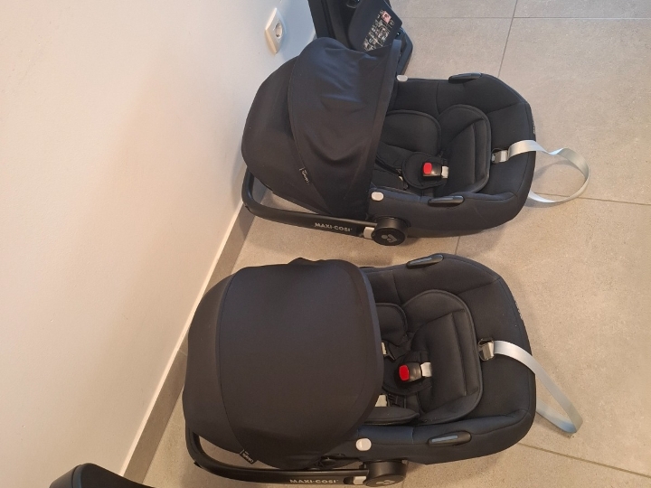 Autosjedalice Maxi Cosi (0-1g) s bazama