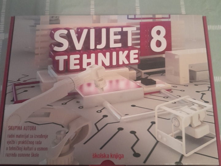 Svijet tehnike 8