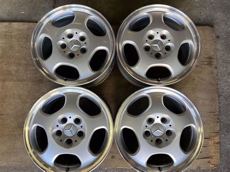 Original Mercedes-benz 16" alu. felge Avantgarde – 5x112