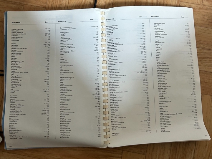 Aero-naut Katalog 1996. (342 stranice)