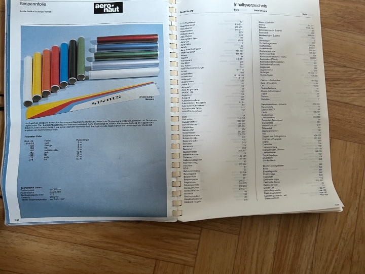 Aero-naut Katalog 1996. (342 stranice)