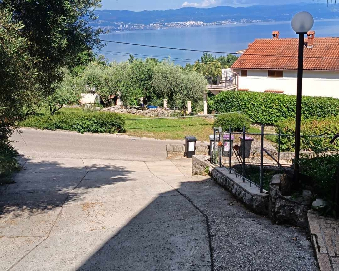 Oprič, apartman
