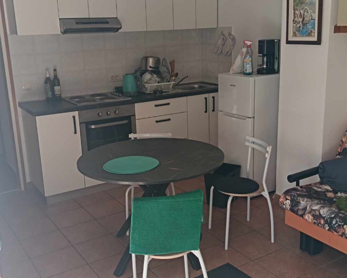Oprič, apartman