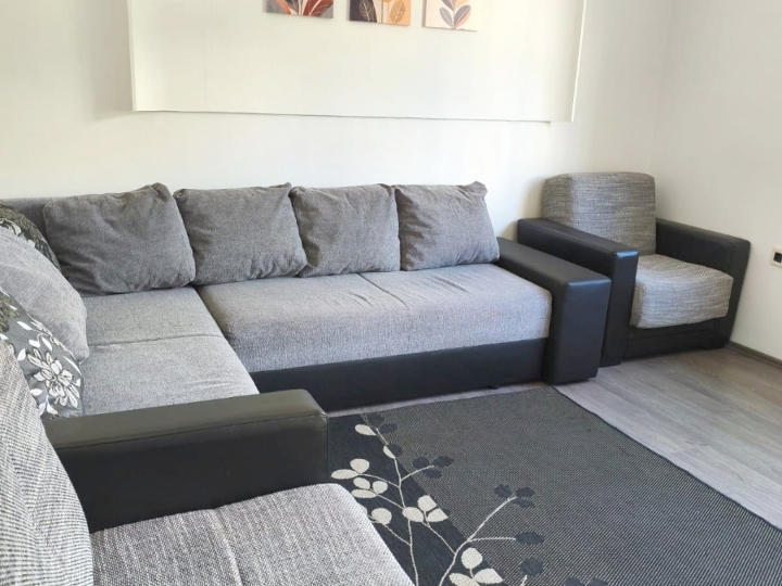 Pećine, 52 m2, 1S+DB, uređen