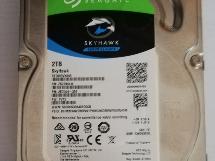 Seagate SkyHawk Hdd 2Tb