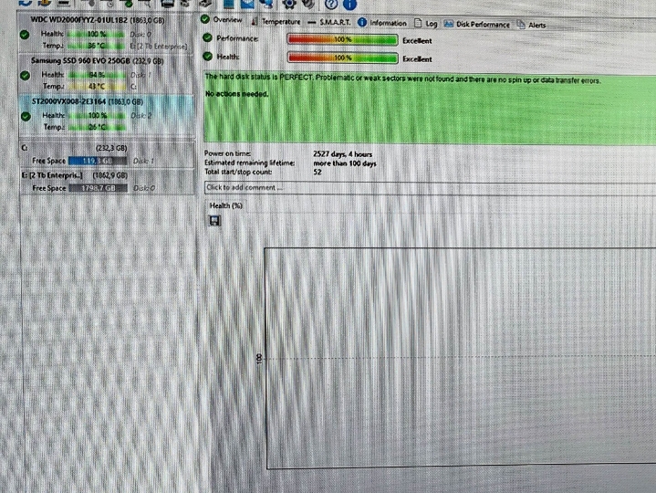 Seagate SkyHawk Hdd 2Tb