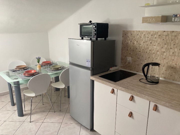 Brajda, stan 54 m2 s pogledom na more