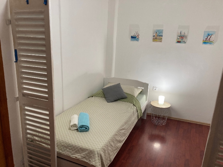 Brajda, stan 54 m2 s pogledom na more