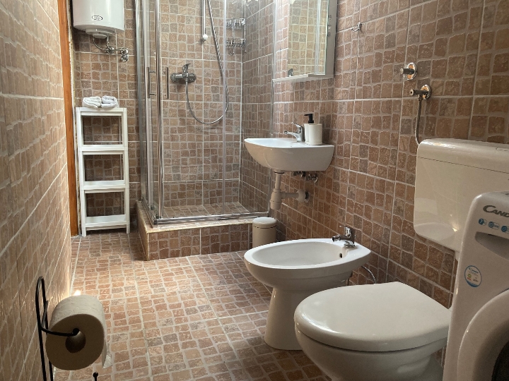 Brajda, stan 54 m2 s pogledom na more