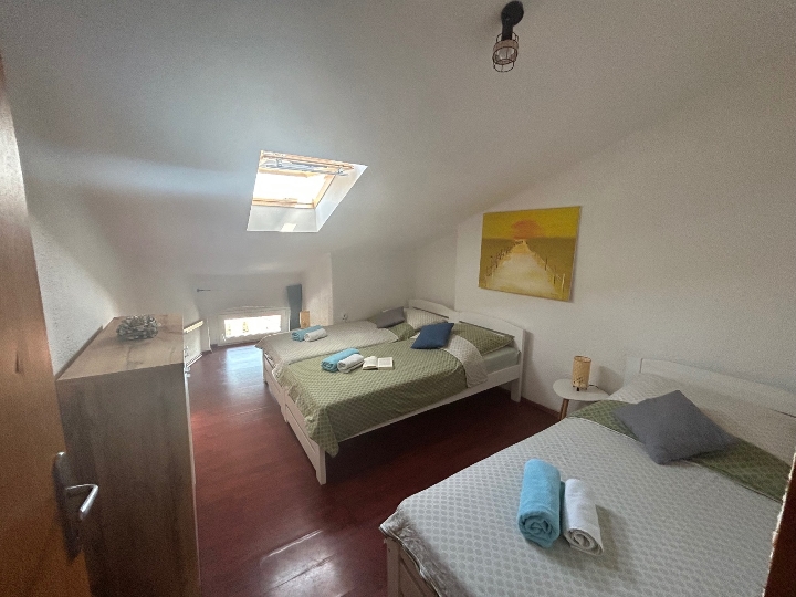 Brajda, stan 54 m2 s pogledom na more