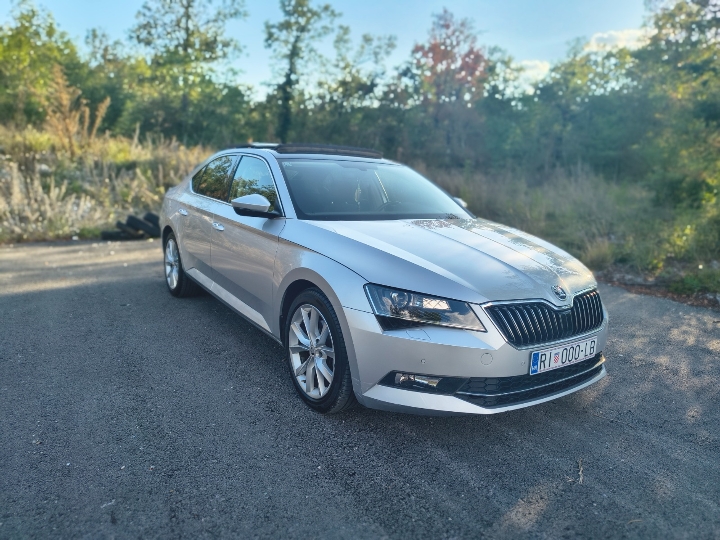 Škoda Superb 1.6 TDI, 118tkm
