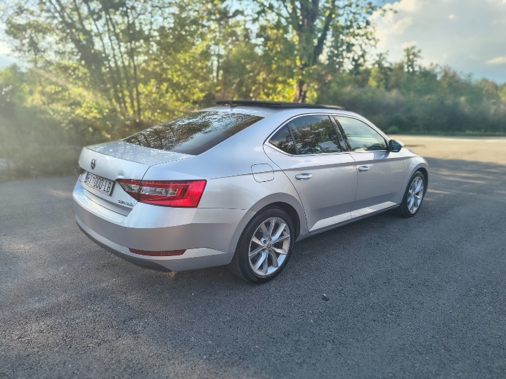Škoda Superb 1.6 TDI, 118tkm