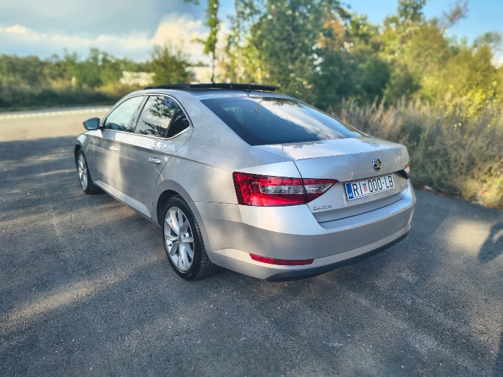 Škoda Superb 1.6 TDI, 118tkm