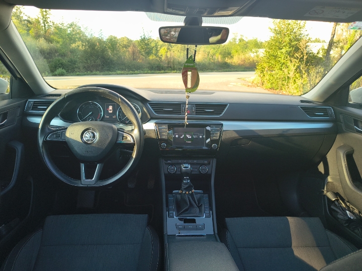 Škoda Superb 1.6 TDI, 118tkm