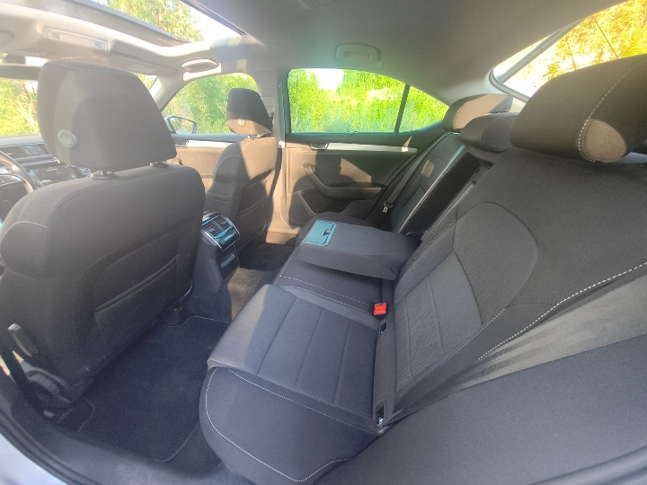 Škoda Superb 1.6 TDI, 118tkm, video