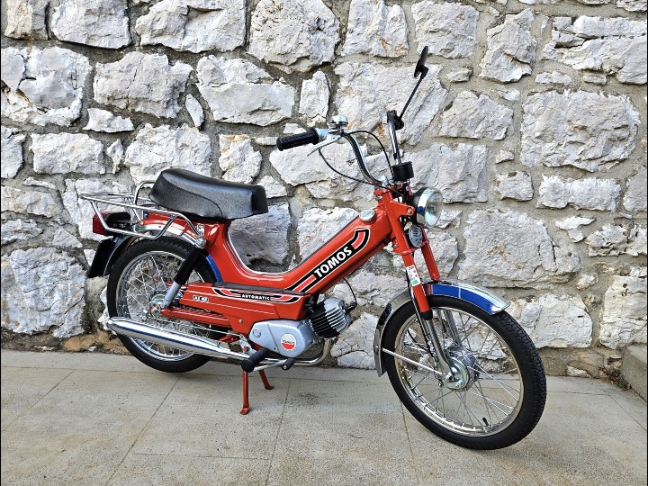Tomos Automatic
