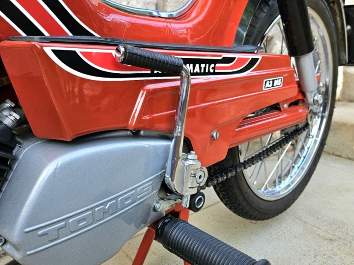 Tomos Automatic
