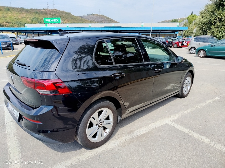 VW Golf 8 tdi live+