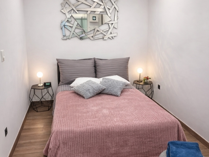 Rijeka, centar grada, najam prekrasnog stana 35m2 na šetnici Korza!