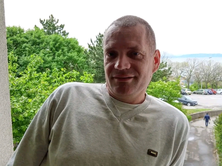 Muškarac slobodan