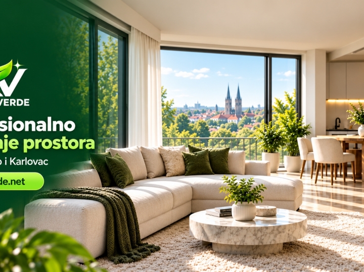 Lux Verde – profesionalno čišćenje prostora