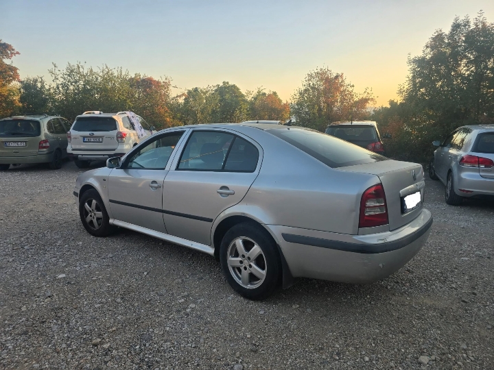 Škoda Octavia 1.9 tdi, reg. 6./27.