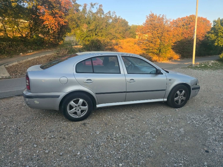 Škoda Octavia 1.9 tdi, reg. 6./27.