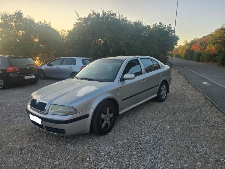 Škoda Octavia 1.9 tdi, reg. 6./27.