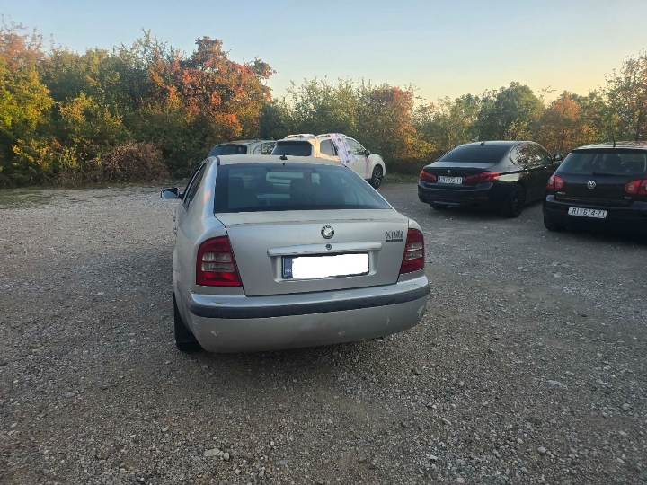 Škoda Octavia 1.9 tdi, reg. 6./27.