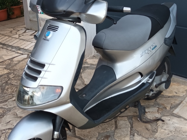 Piaggio Skipper ST150