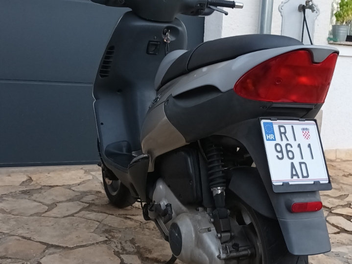Piaggio Skipper ST150
