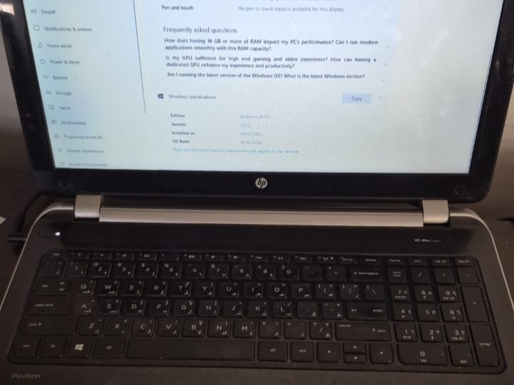 HP Pavilion prijenosno računalo