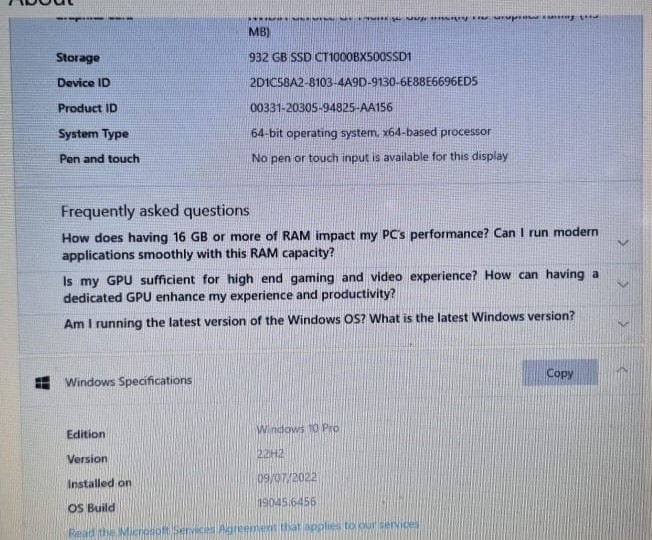 HP Pavilion prijenosno računalo