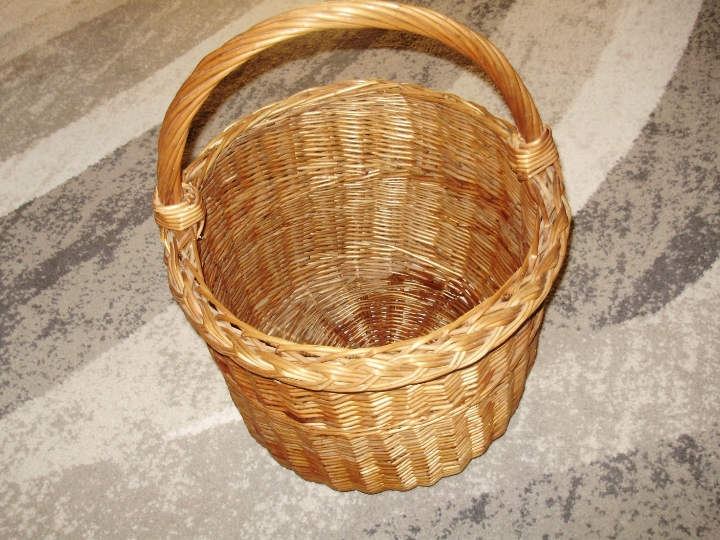 Pletena košara