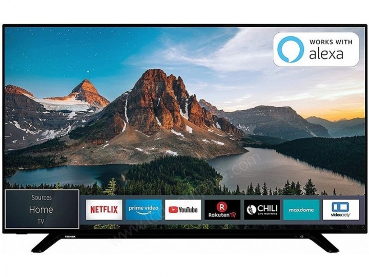 TV Toshiba 50"