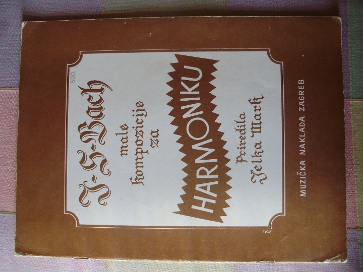 Note za harmoniku
