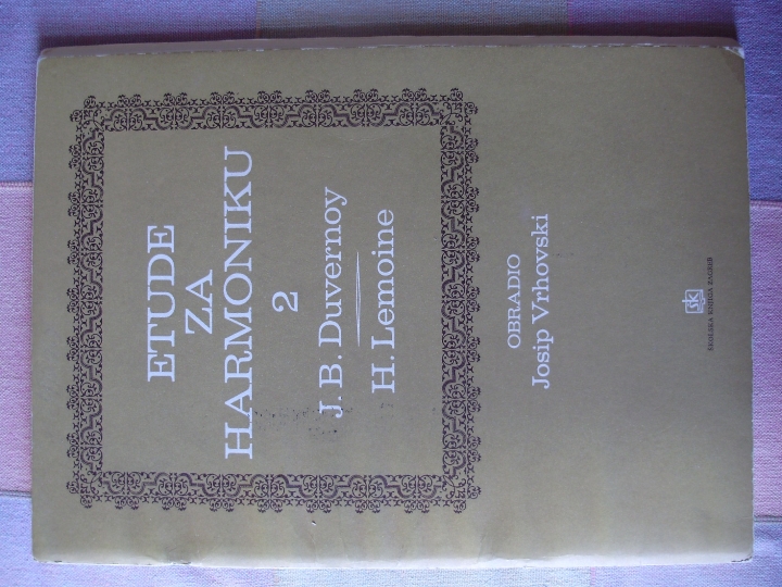Note za harmoniku