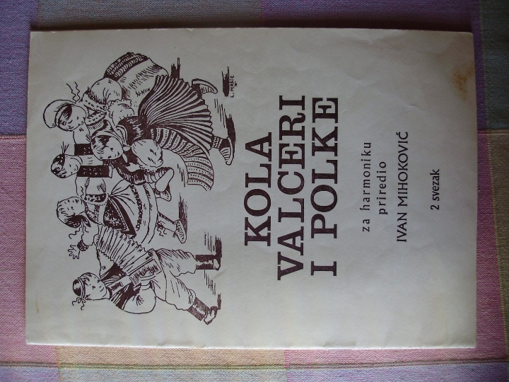 Note za harmoniku