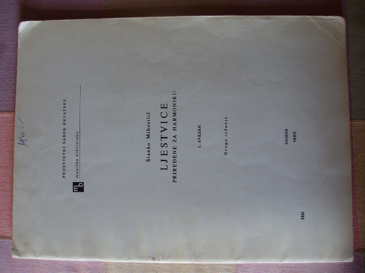 Note za harmoniku