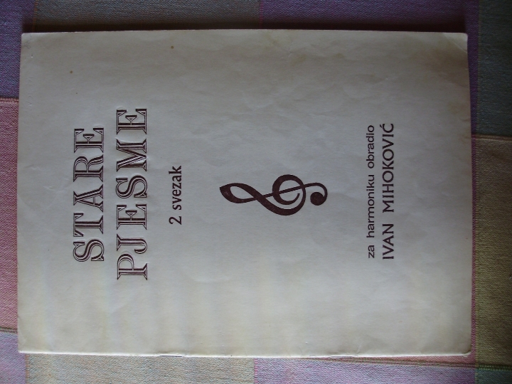 Note za harmoniku