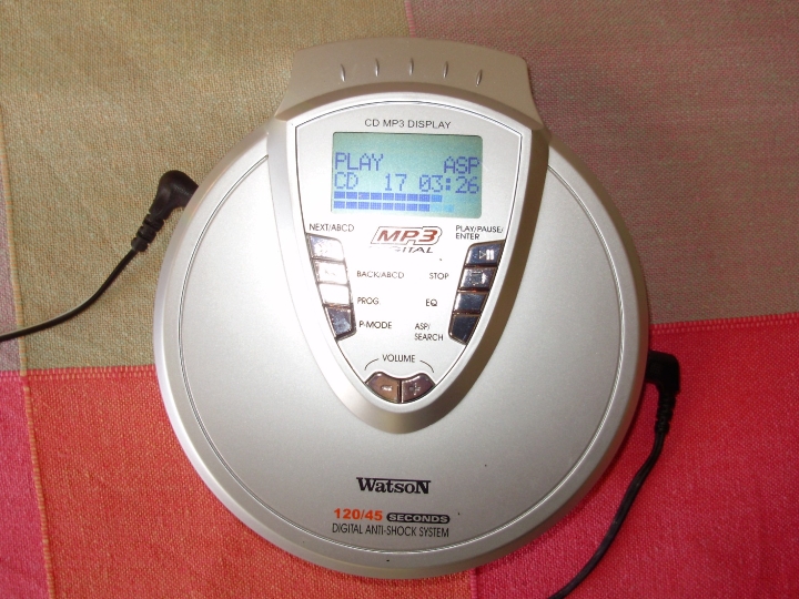 CD player