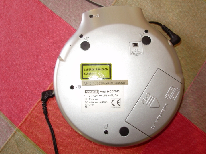 CD player