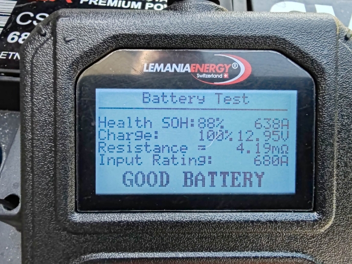 Akumulator 12V, 75 Ah, 680 A