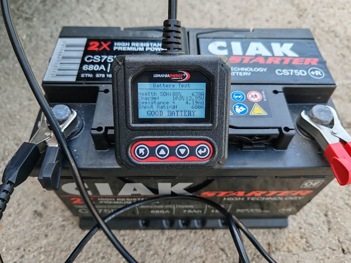 Akumulator 12V, 75 Ah, 680 A