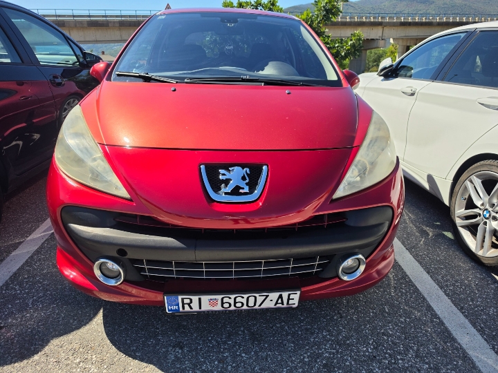 Peugeot 207, 1.6 hdi, reg. god. dana