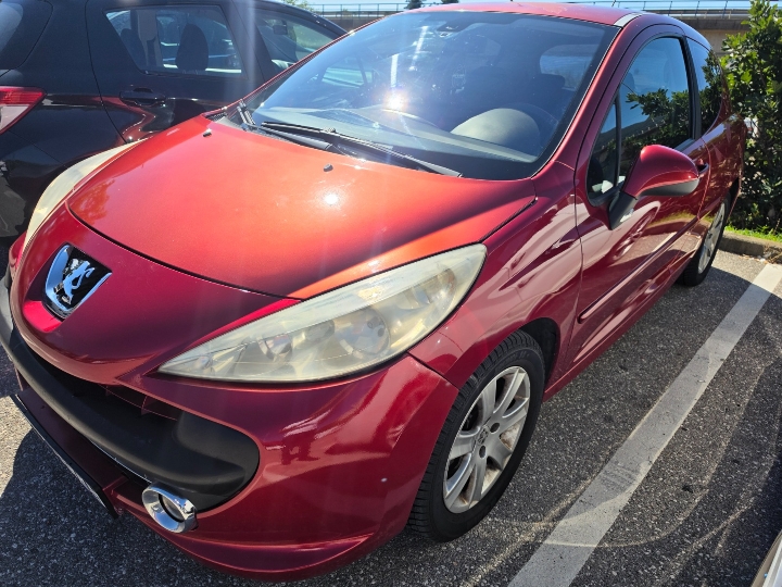 Peugeot 207, 1.6 hdi, reg. god. dana